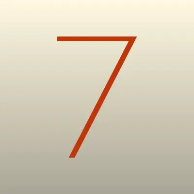 7 Я, продовольственный магазин, лого-визитка