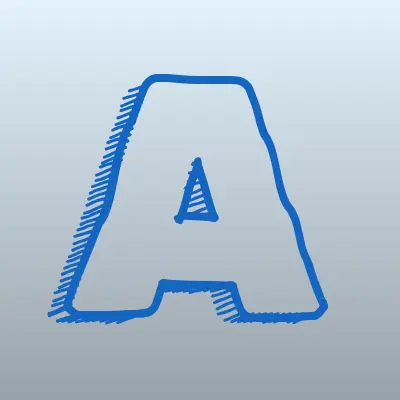 Афина, продуктовый магазин, лого-визитка