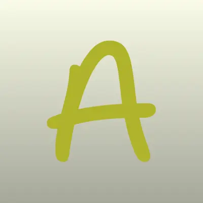 Афина, продуктовый магазин, лого-визитка