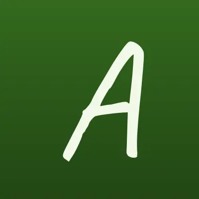 Альянс, магазин текстиля и сувениров, лого-визитка