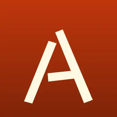 Авангард, агентство недвижимости, лого-визитка