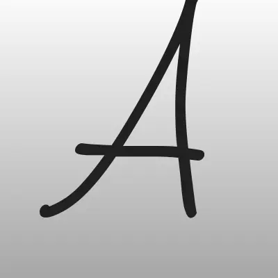 АвтоГраф, магазин автотоваров, лого-визитка