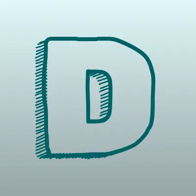 Dobroff, барбершоп, лого-визитка
