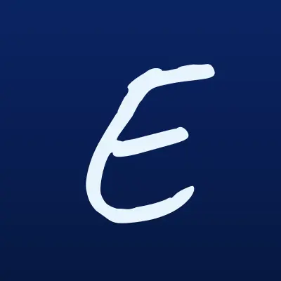 Eat me, киоск фастфудной продукции, лого-визитка