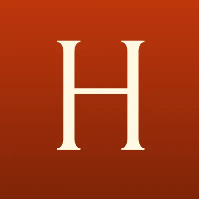 Hermes, сеть пунктов выдачи заказов, лого-визитка
