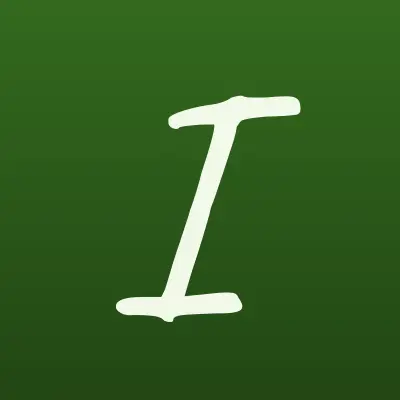 Информ-Сервис, производственно-коммерческая фирма, лого-визитка