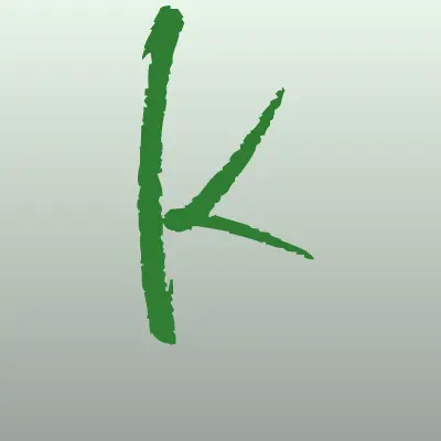 Киоск по продаже кваса, лого-визитка