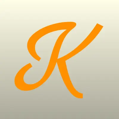 Киоск по продаже кваса, лого-визитка
