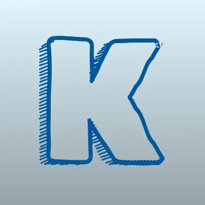 Киоск по продаже кваса, лого-визитка