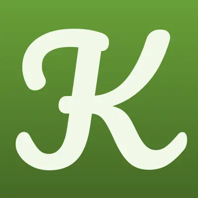 Киоск по продаже кваса, лого-визитка