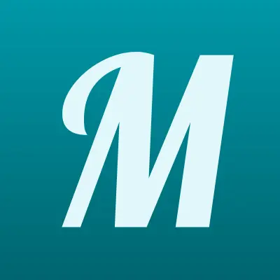 Маячок, продуктовый магазин, лого-визитка