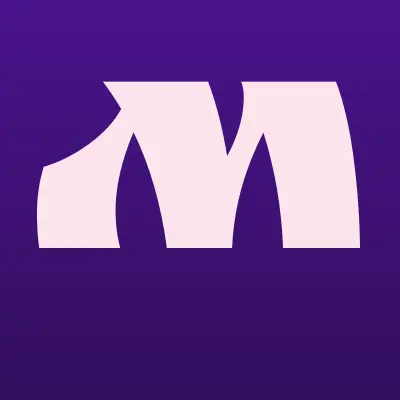Мария, косметический салон, лого-визитка