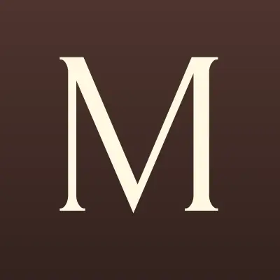 Milana, магазин женской одежды, лого-визитка