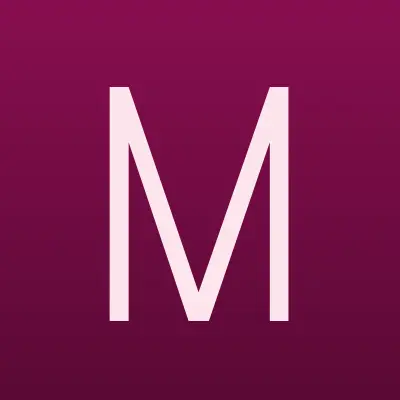 Modis, сеть магазинов одежды, лого-визитка