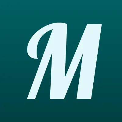 Монохром, сервисный центр, лого-визитка
