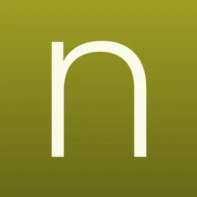 Ника, компания по аренде помещений, лого-визитка