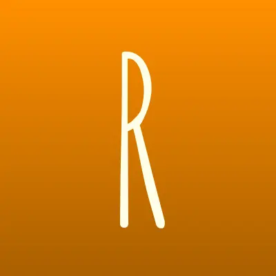 RENI, магазин разливной парфюмерии, лого-визитка