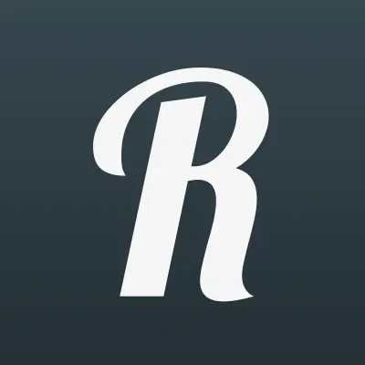 Рубин, магазин ювелирных изделий, лого-визитка