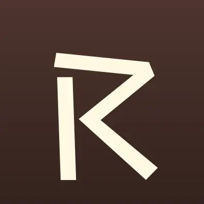Русские ситцы, магазин текстиля, лого-визитка