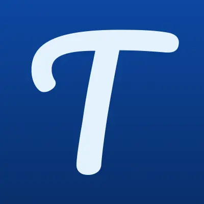 Темпсервис, лого-визитка