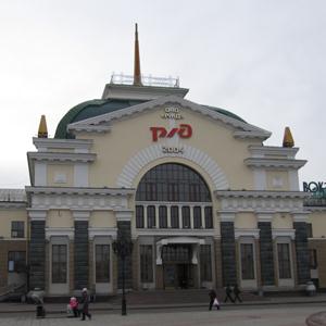 Железнодорожные вокзалы Азова